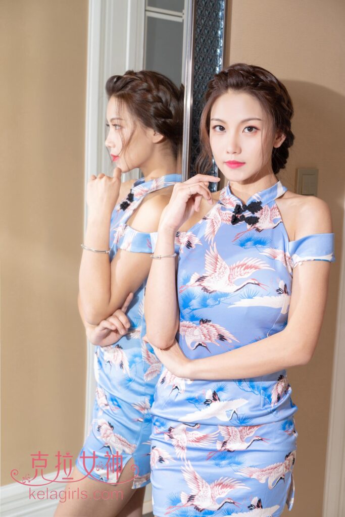 [Kelagirls克拉女神]2020.04.06《霞姿月韵》大阳 [25P/434MB]插图3