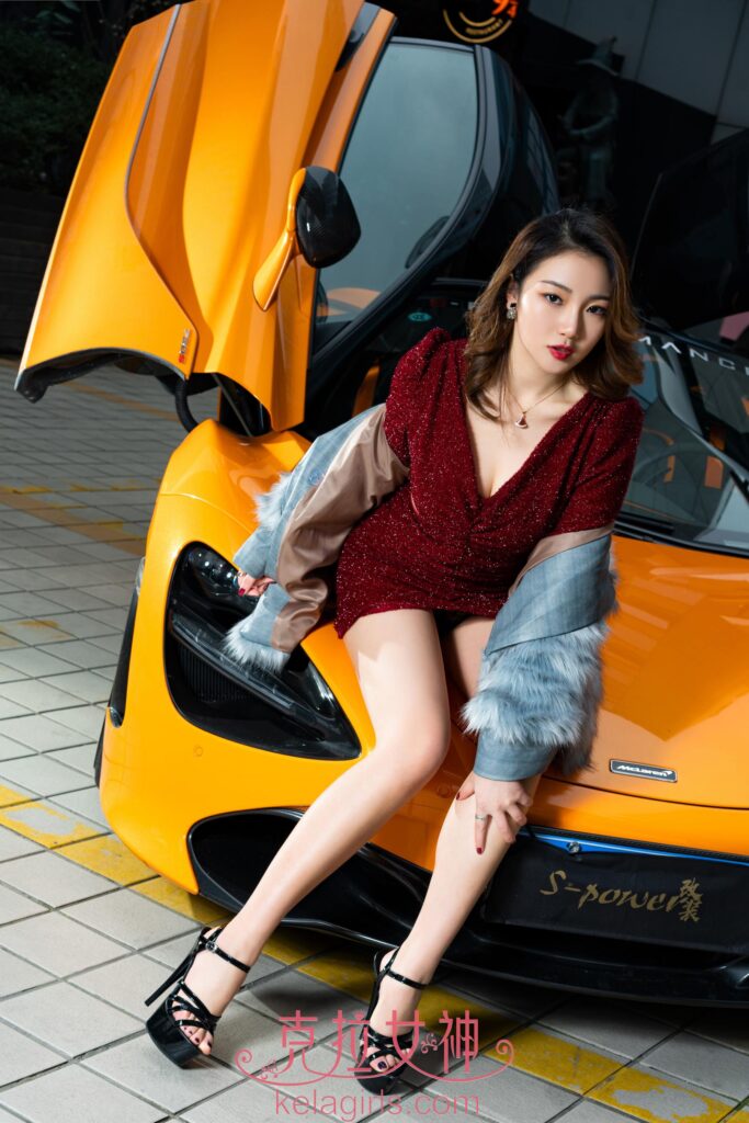 [Kelagirls克拉女神]2020.06.08《香车美腿》舒彤[27P/476MB]插图2
