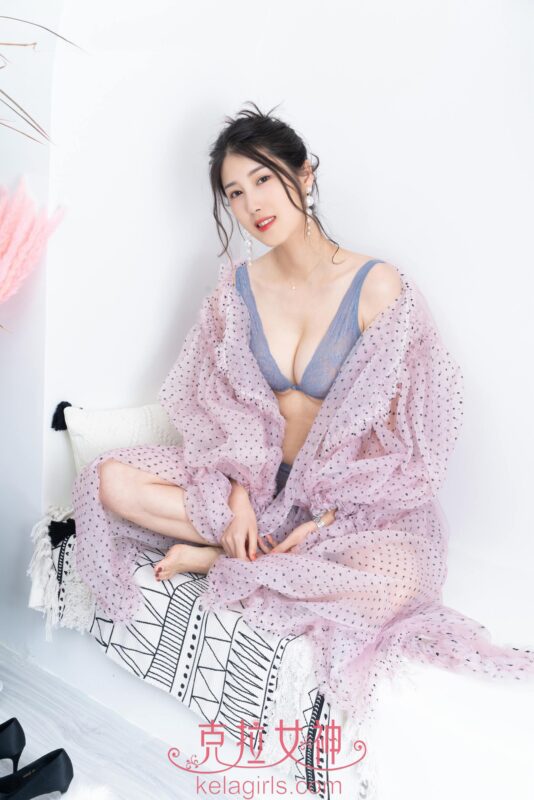 [Kelagirls克拉女神]2020.07.10《艳紫芬芳》王睿[26P/394MB]-无料摄影圈
