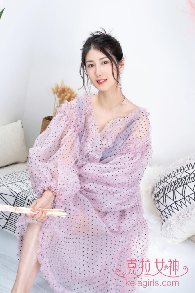 [Kelagirls克拉女神]2020.07.10《艳紫芬芳》王睿[26P/394MB]插图2