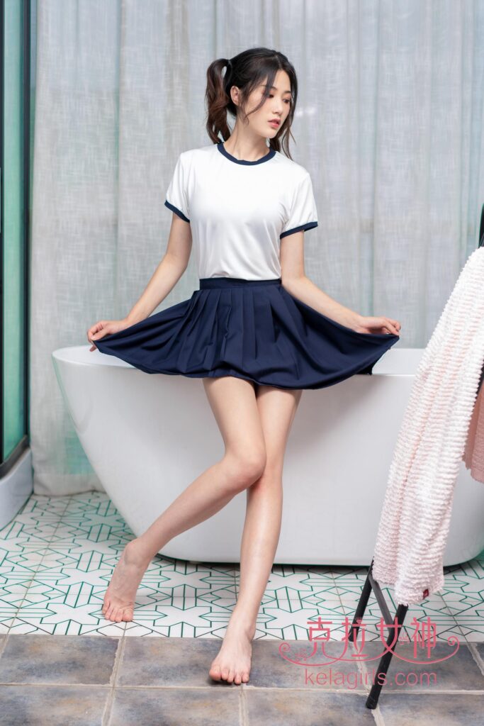 [Kelagirls克拉女神]2020.07.24《学妹の蕾丝T裤》苏棠[30P/492MB]插图3