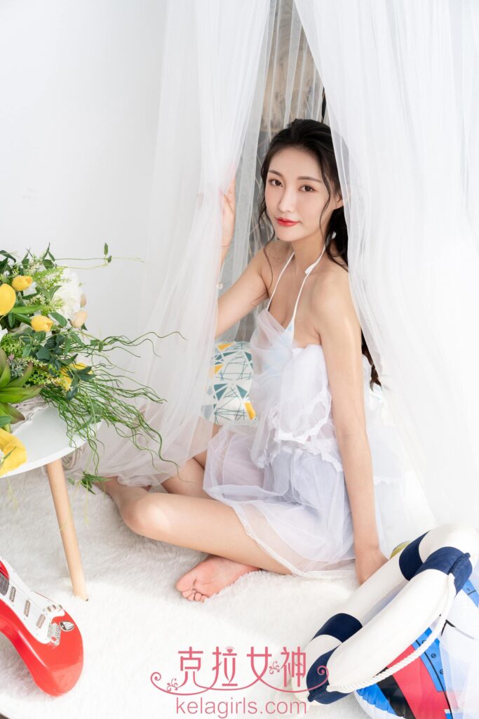 [Kelagirls克拉女神]2020.08.17《遮抹》璇子[26P/390MB]插图1