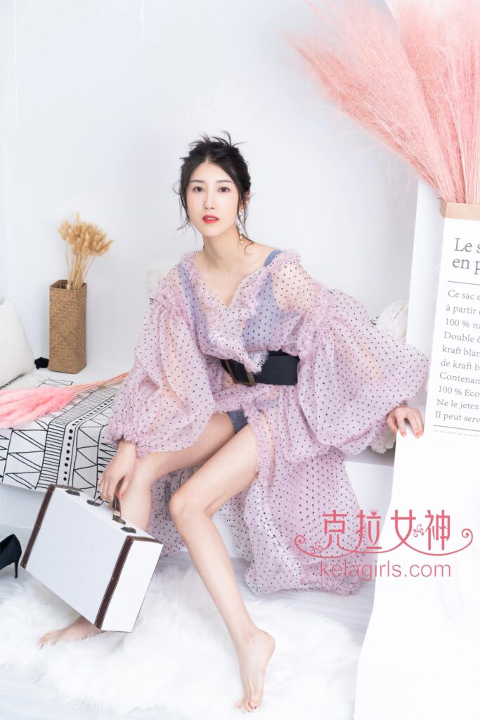 [KeLagirls克拉女神]2020.10.14《赤脚红尖》王睿[26P/357MB]插图3