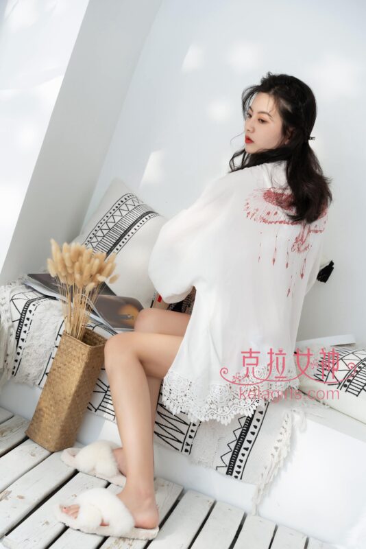 [KeLagirls克拉女神]2020.10.23《性感绽放》兰喏[25P/369MB]-无料摄影圈