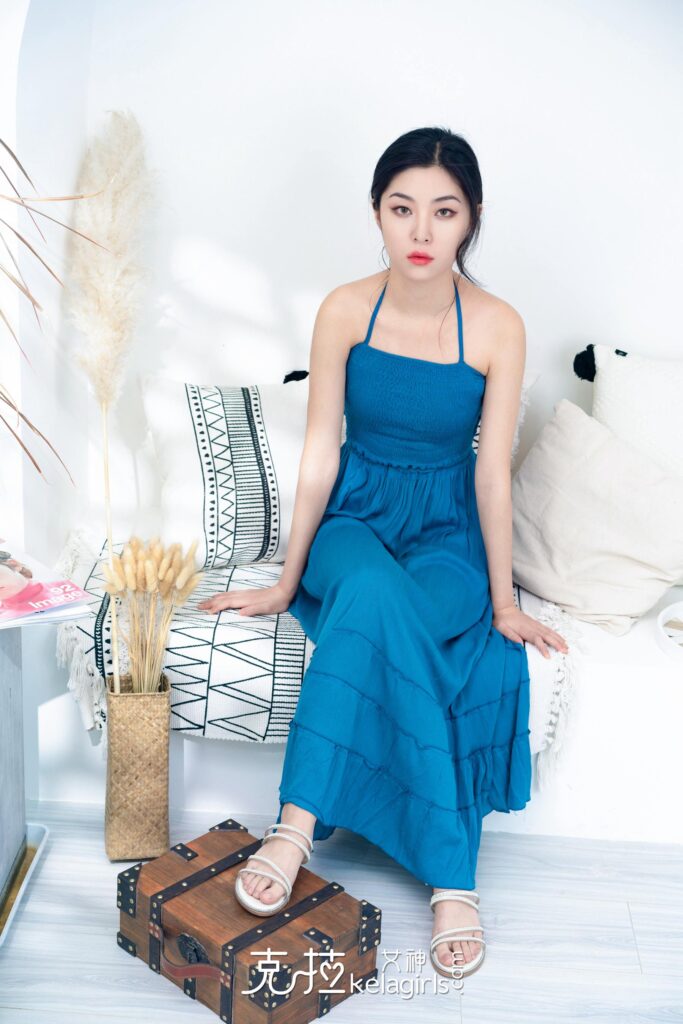 [KeLaGirls克拉女神] 2021.03.17《嫩足配美链》楚楚[28P/446MB]插图1