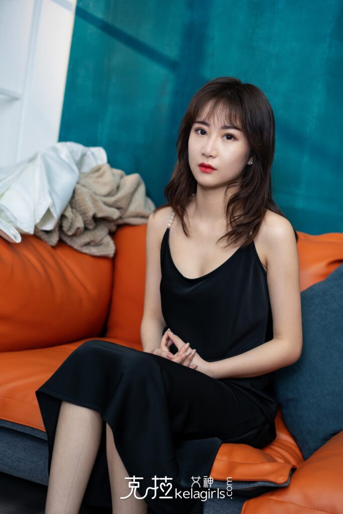 [Kelagirls克拉女神]2021.08.14《典雅高跟鞋》僮僮[23P/354MB]插图1