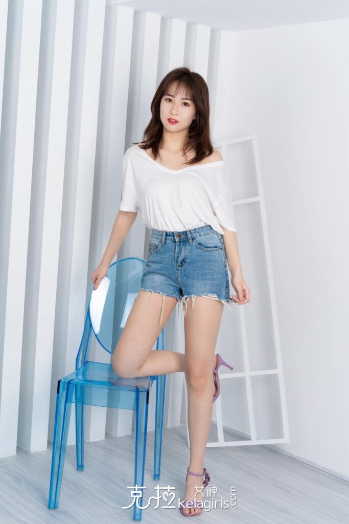 [Kelagirls克拉女神]2021.10.16《高跟萌妹》僮僮[23P/274MB]插图1