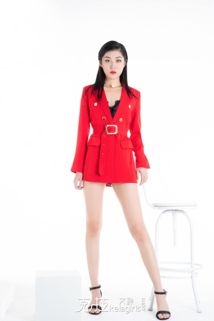 [Kelagirls克拉女神]2021.11.18《帅气凉高》楚楚[25P/226MB]插图2