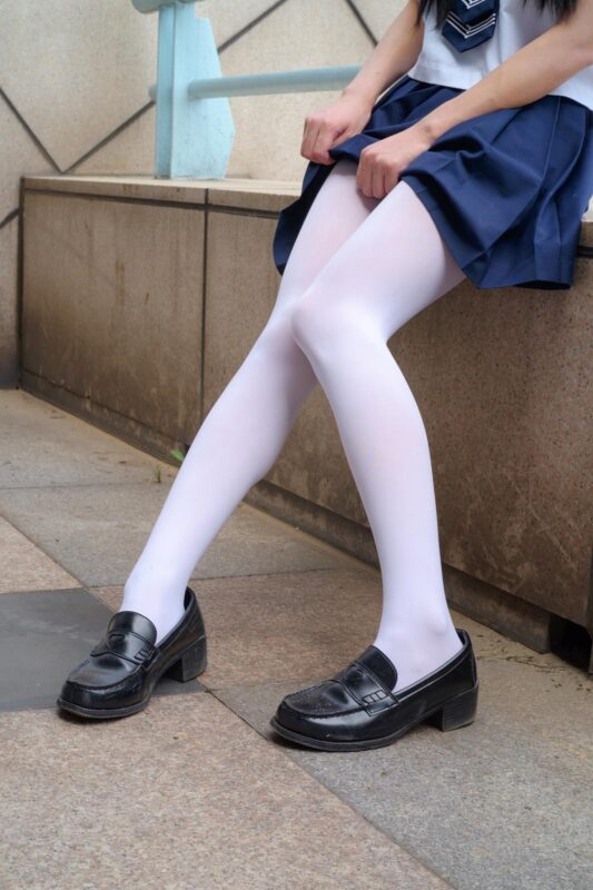 森萝财团精品写真@BETA-004 某高中女生 白丝 海军服 [113P/786MB]-无料摄影圈