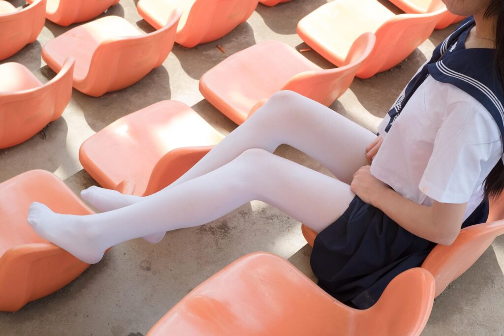 森萝财团精品写真@BETA-004 某高中女生 白丝 海军服 [113P/786MB]插图1