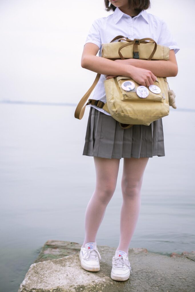 森萝财团精品写真@BETA-014 白丝户外海边[85P/946MB]插图2