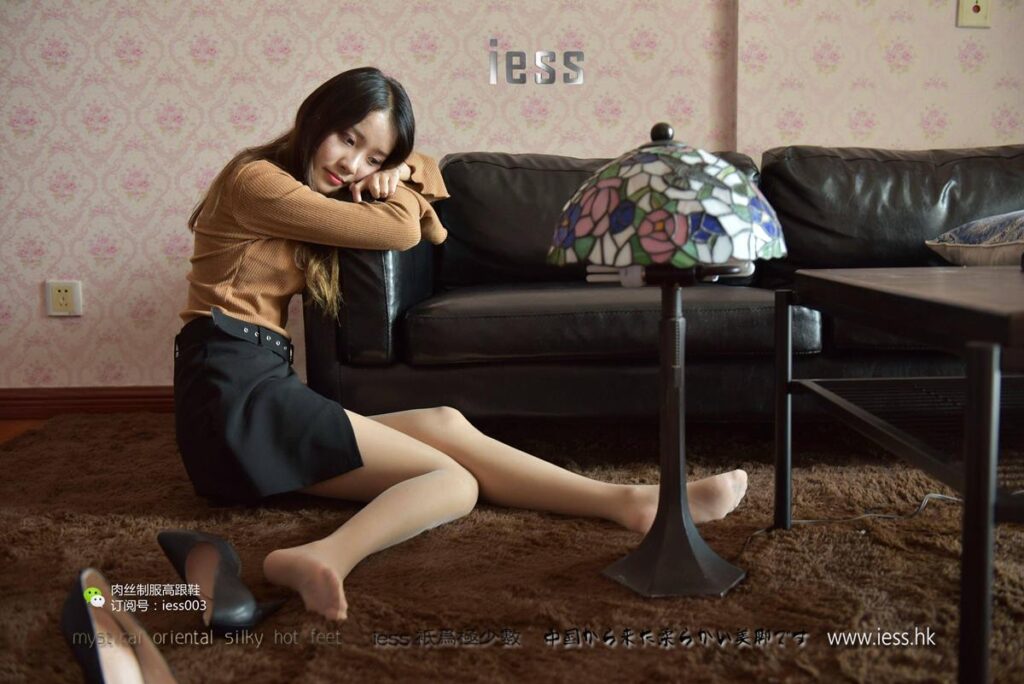 [IESS异思趣向] 2017.05.21 丝享家011：《肉丝小脚丫》婉萍 [64P/57.6MB]插图3