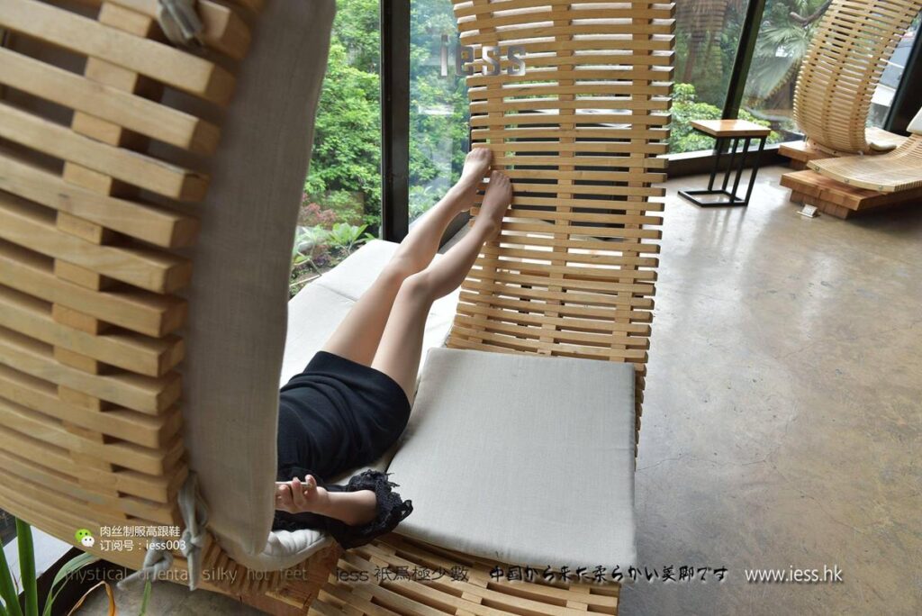 [IESS异思趣向] 2017.05.22 丝享家012：《咖啡馆小憩Ⅱ》疏影 [92P/77.2MB]插图2