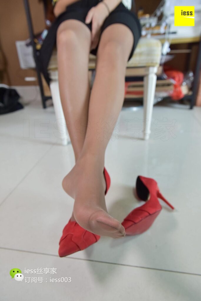 [IESS异思趣向] 2017.09.21 丝享家070：《长裙飘飘棕丝》婉萍 [99P/48MB]插图3