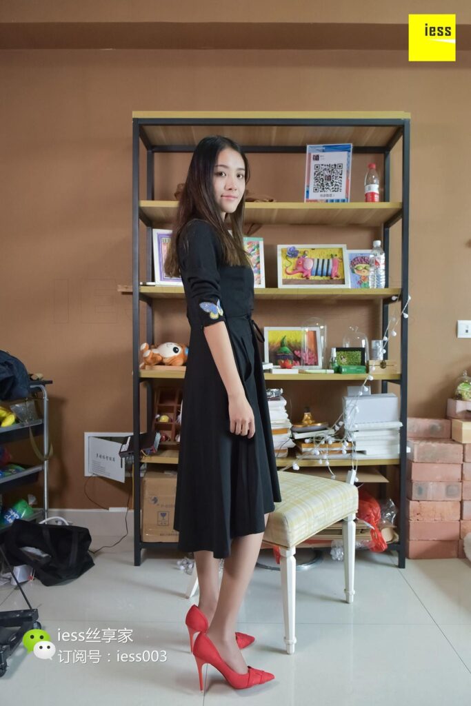 [IESS异思趣向] 2017.09.21 丝享家070：《长裙飘飘棕丝》婉萍 [99P/48MB]插图2