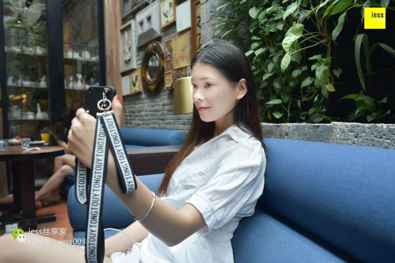 [IESS异思趣向] 2017.09.25 丝享家072：《超美一字扣凉高灰丝》七七 [92P/68.7MB]-无料摄影圈