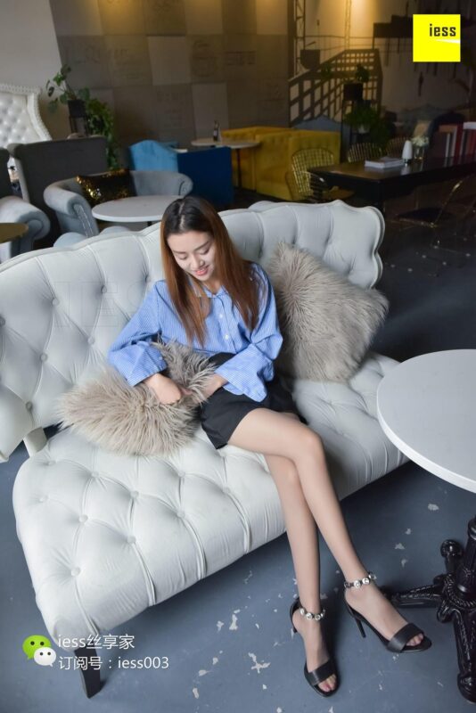 [IESS异思趣向] 2017.10.20 丝享家086：《新人细腿小迪丽热巴》晶晶 [99P/60.2MB]-无料摄影圈