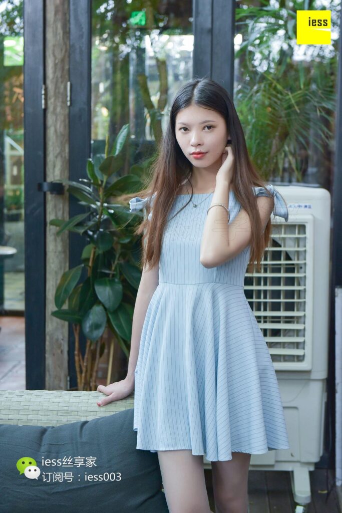 [IESS异思趣向] 2017.10.31 丝享家093：《水池旁嬉戏的少女》七七 [99P/73.1MB]插图1