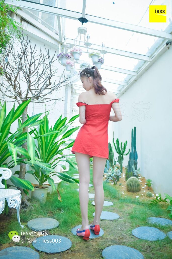 [IESS异思趣向] 2017.11.07 丝享家098：《小怪兽红裙肉丝》秋秋 [99P/52.4MB]插图2