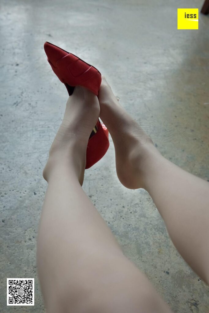 [IESS异思趣向] 2017.12.18 丝享家127：《雷丝裙肉丝红鞋》婉萍 [99P/37.4MB]插图1