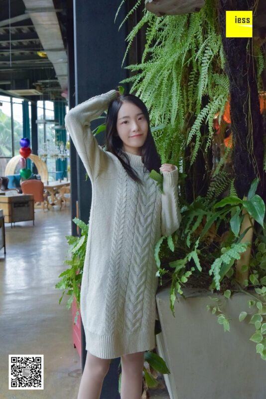 [IESS异思趣向] 2017.12.27 丝享家134：《你的白色毛衣》婉萍 [99P/46.3MB]-无料摄影圈
