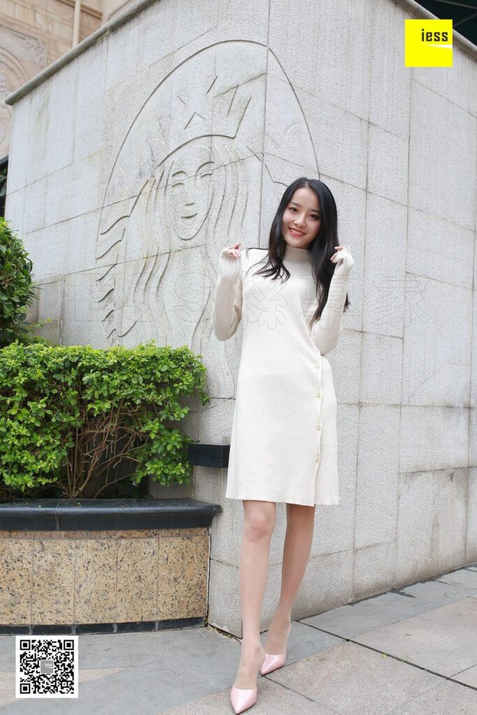 [IESS异思趣向] 2018.01.19 丝享家151：婉萍 《婉萍街拍肉丝》[99P/54.6MB]插图2