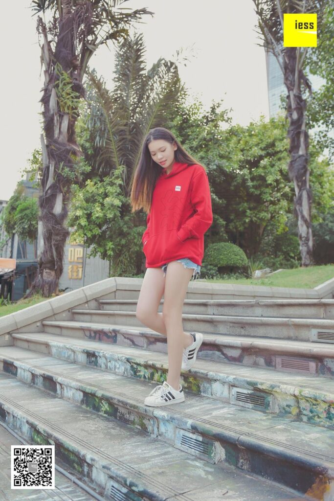 [IESS异思趣向] 2018.01.31 丝享家159：《卫衣与白色船袜》七七 [99P/55.7MB]插图2