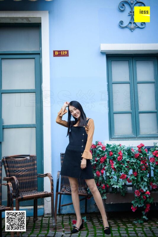 [IESS异思趣向] 2018.02.01 丝享家161：《玫瑰与肉丝》婉萍 [99P/56.8MB]-无料摄影圈