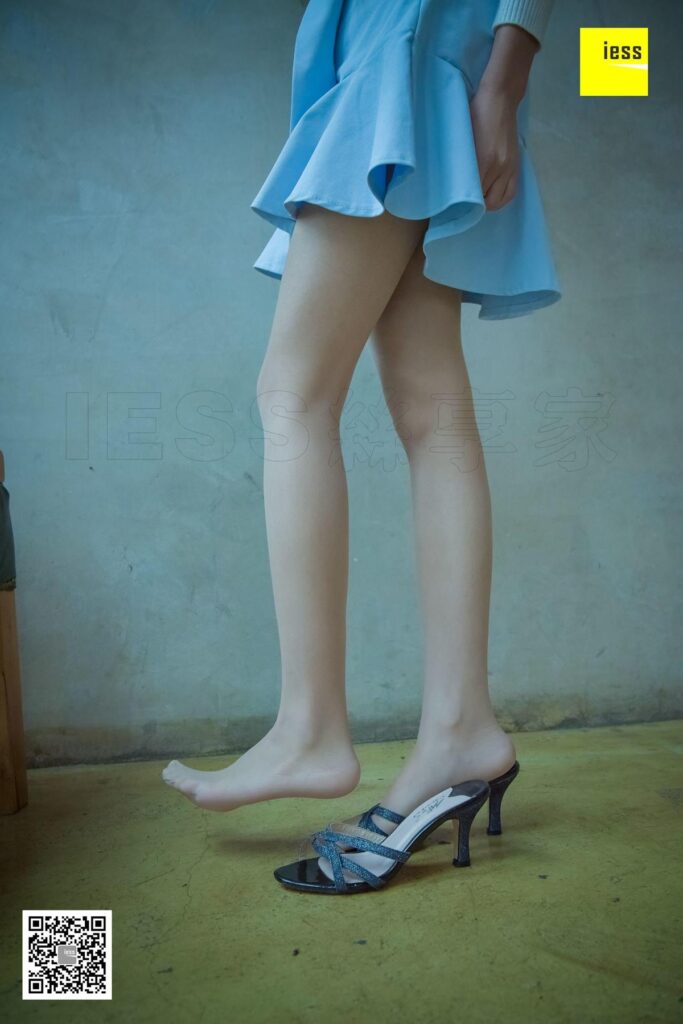 [IESS异思趣向] 2018.02.09 丝享家166：《风情万种肉丝凉拖》木木 [99P/32.3MB]插图2