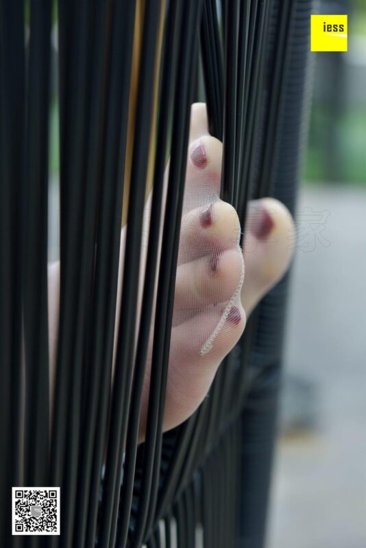 [IESS异思趣向] 2018.06.20 丝享家258：《银色平底鞋肉丝》七七 [95P/43.7MB]-无料摄影圈