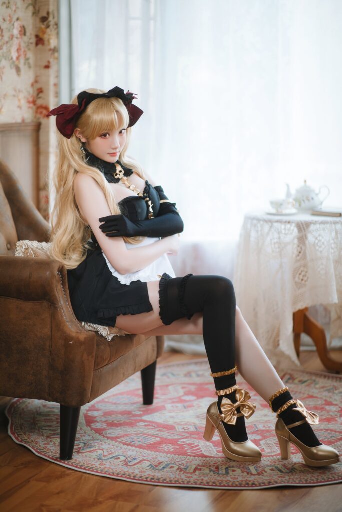 Coser瓜希酱福利 055 艾蕾女仆 Ereshkigal [23P/362MB]插图2