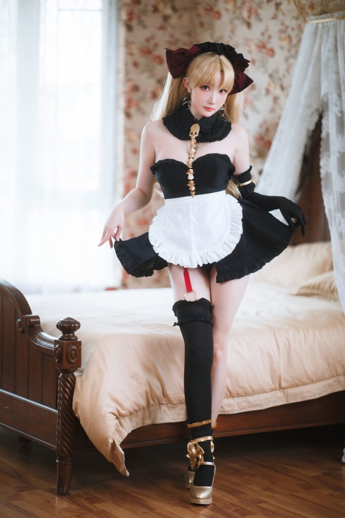 Coser瓜希酱福利 055 艾蕾女仆 Ereshkigal [23P/362MB]插图1