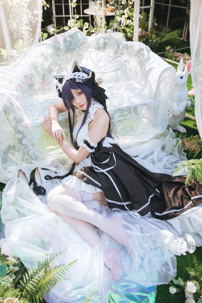 Coser瓜希酱福利 056 碧蓝航线 奥古斯特女仆 [24P/185MB]插图3
