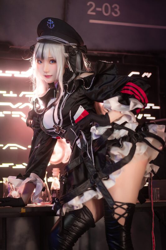 Coser瓜希酱福利 057 碧蓝航线 碧蓝航线易北 [25P/171MB]-无料摄影圈