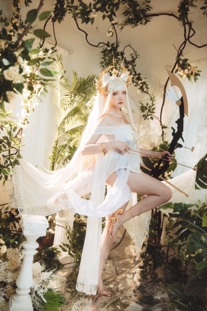 Coser瓜希酱福利 063 明日方舟 白金泳装 (Platinum) [25P/159MB]插图1