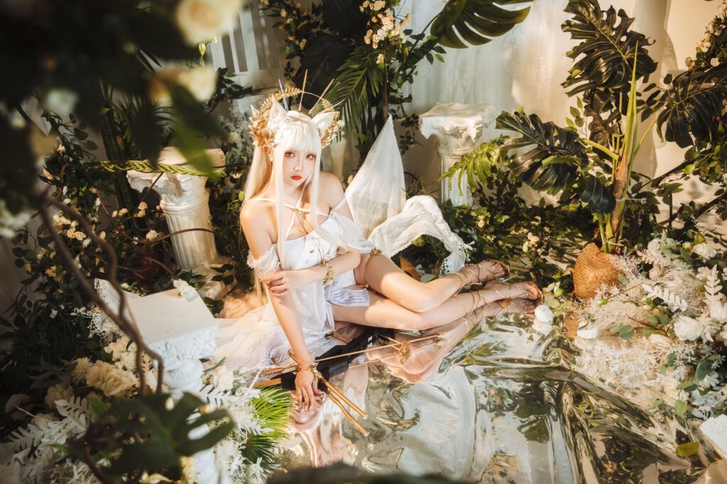 Coser瓜希酱福利 063 明日方舟 白金泳装 (Platinum) [25P/159MB]插图3