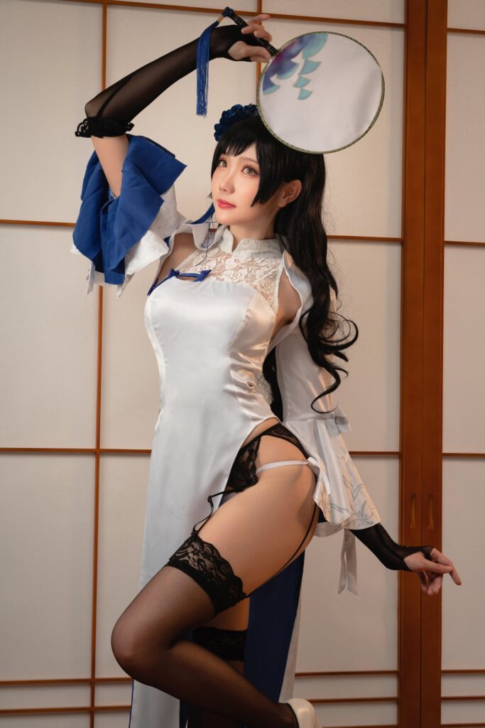 Coser瓜希酱福利 071 少女前线 95式玉玲珑 [20P/116MB]插图3