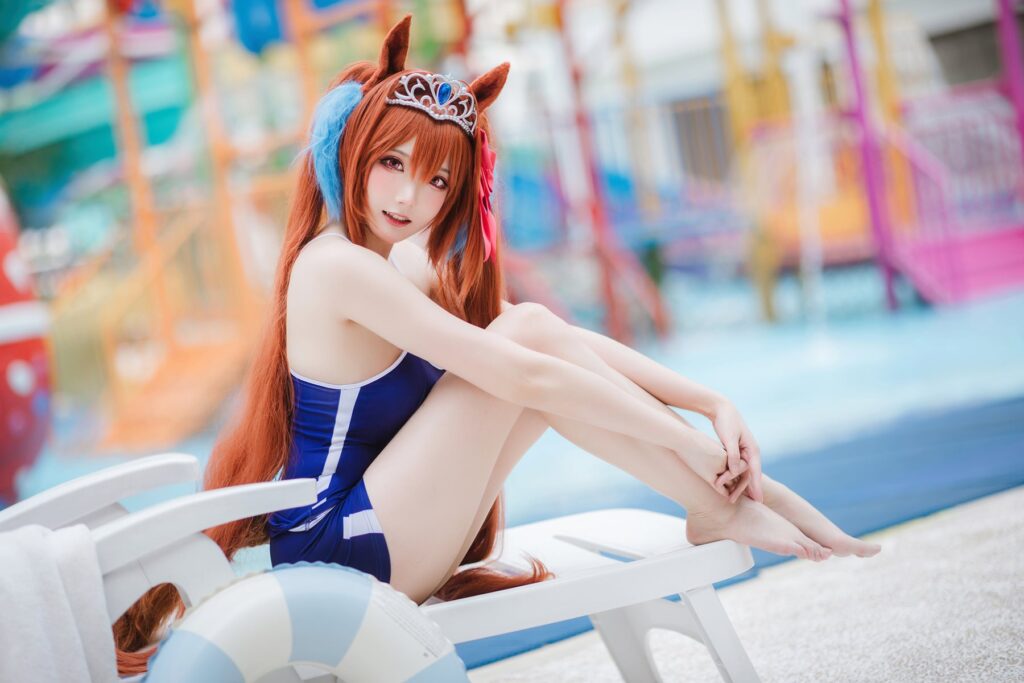 Coser瓜希酱福利 075 赛马娘 大和赤骥 [30P/108MB]插图1