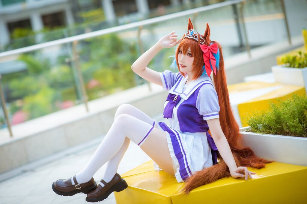 Coser瓜希酱福利 075 赛马娘 大和赤骥 [30P/108MB]插图3