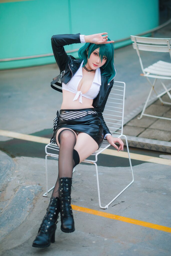 瓜希酱 NO.083 – DOA X VV-环-狂风Ver[20P/65MB]插图3