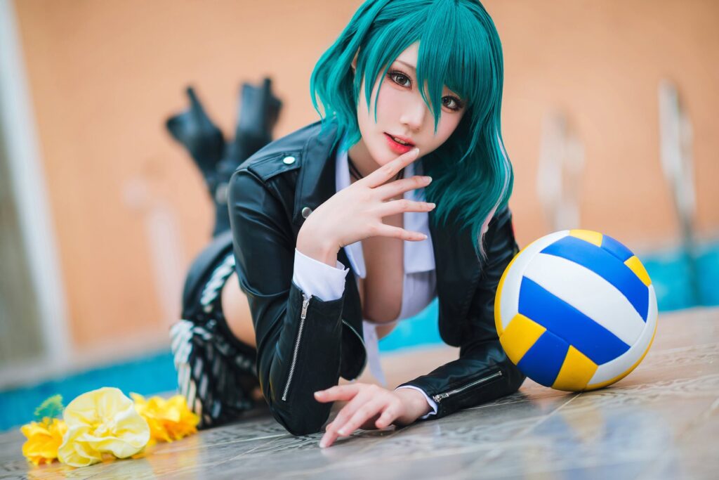 瓜希酱 NO.083 – DOA X VV-环-狂风Ver[20P/65MB]插图1