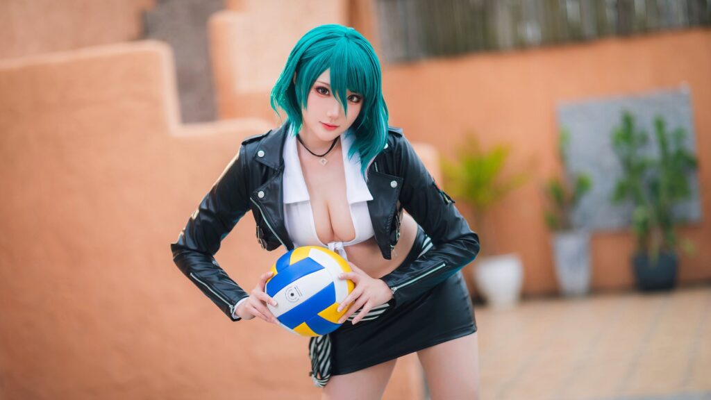 瓜希酱 NO.083 – DOA X VV-环-狂风Ver[20P/65MB]插图2