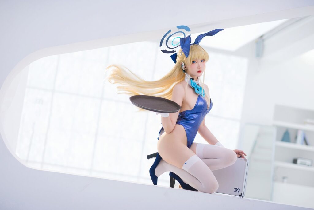 瓜希酱 NO.084 – 飞鸟马时兔女郎[25P/56MB]插图2