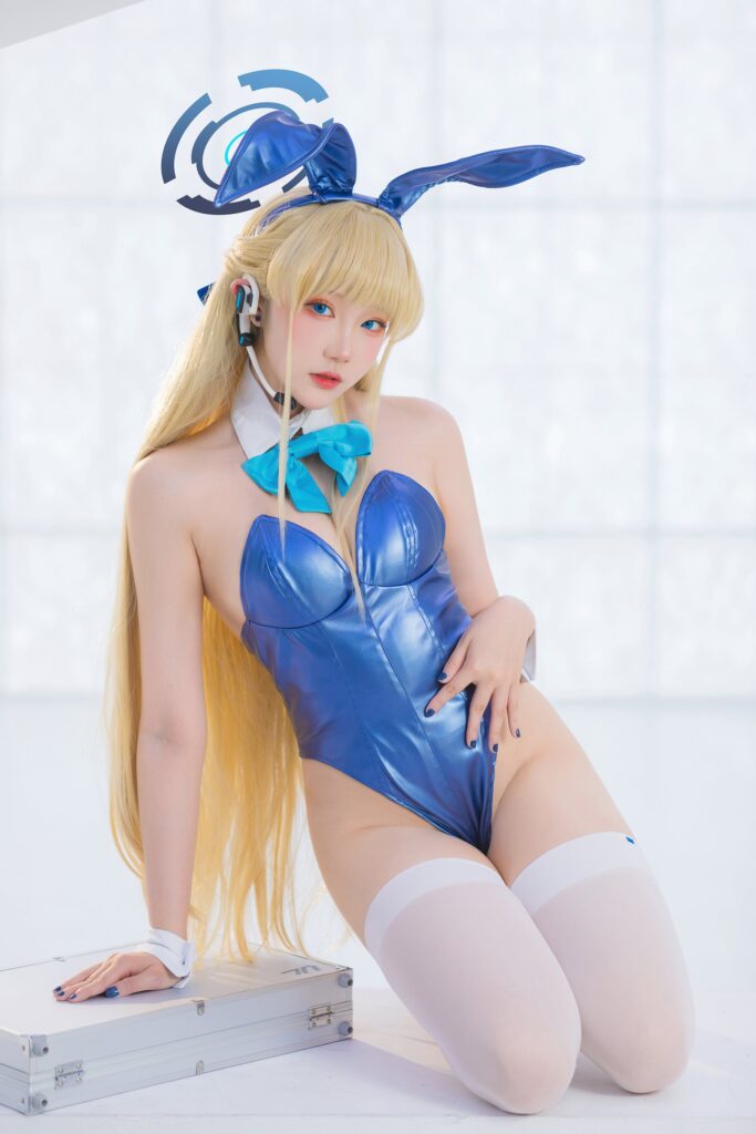 瓜希酱 NO.084 – 飞鸟马时兔女郎[25P/56MB]插图3