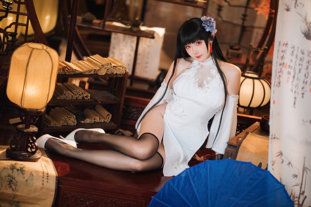 瓜希酱 NO.085 – 逸仙[20P/65MB]插图2