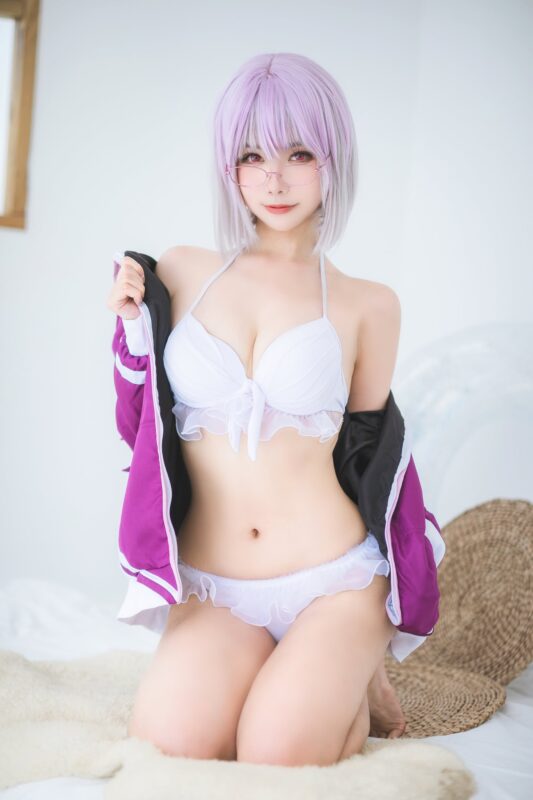 瓜希酱 NO.087 & Momoko葵葵 – 电光超人古利特 宝多六花&新条茜 泳装[85P/453MB]-无料摄影圈