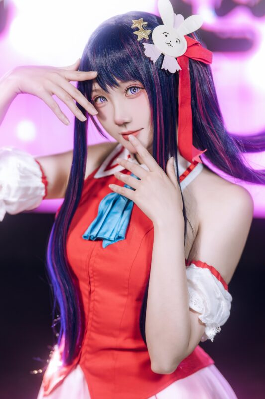 瓜希酱 NO.089 – 我推的孩子 星野爱[18P/70MB]-无料摄影圈