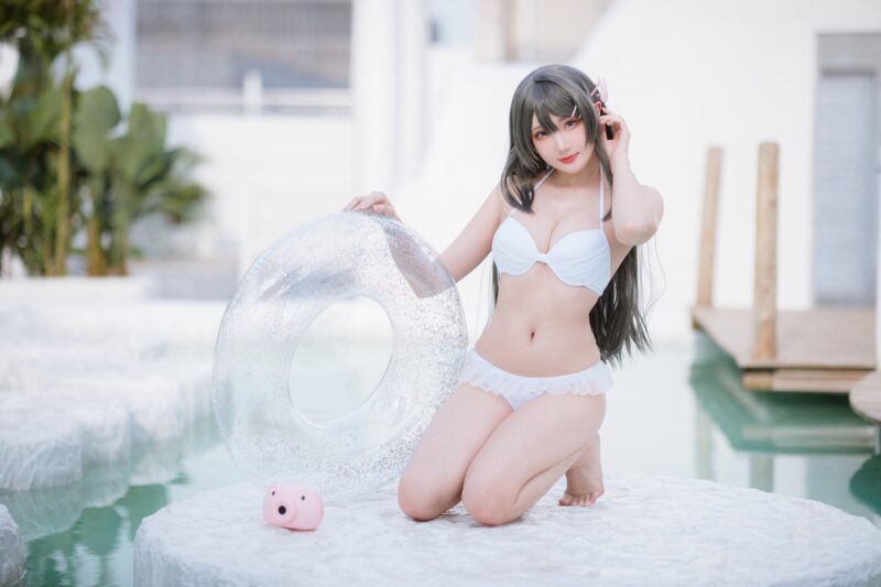 瓜希酱 NO.094 – 樱岛麻衣 泳装[28P/106MB]-无料摄影圈