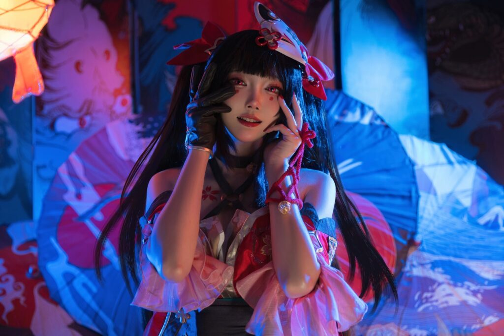 瓜希酱 NO.097 – 崩坏星穹铁道 花火[21P/149MB]插图1