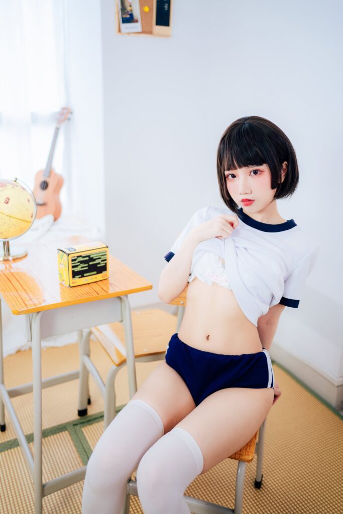 果咩酱w NO.014 – 体操服[19P/271MB]插图